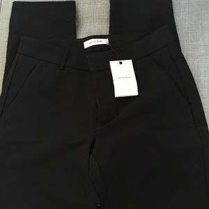 Anine Bing cropped dress pants